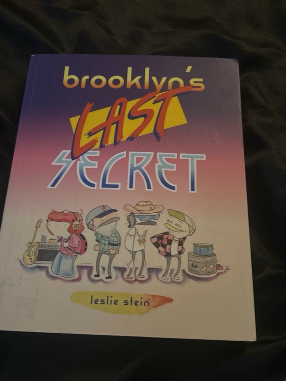 Brooklyn's Last Secret - Purple/Pink Cover
